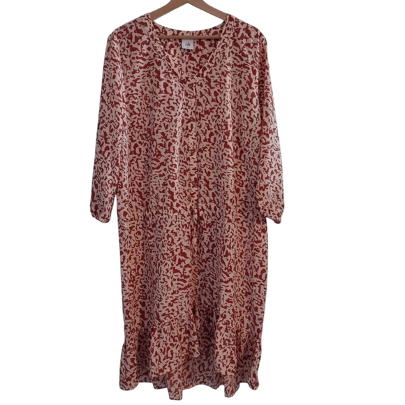 CAbi Sienna Leopard Print Dress - Picture 2 of 14